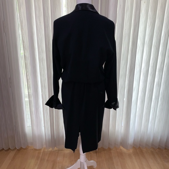 Morton Myles Tuxedo Cocktail Dress - Picture 4 of 7